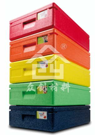 EPP熱、冷、鮮食品箱